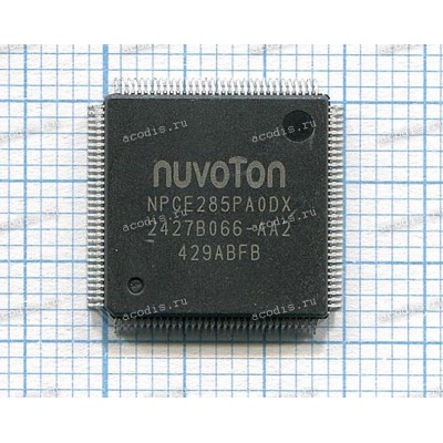Микросхема Nuvoton NPCE285PA0DX, NPCE285PAODX QFP-128