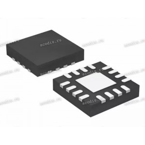 Микросхема Texas Instruments TPS54519, 54519б TPS54519RTER QFN16 2.95V to 6V Input, 5A Synchronous Step-Down Converter