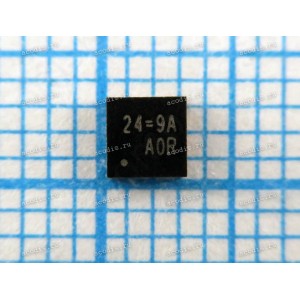 Микросхема RichTek RT8231A, RT8231AGQW (24=1A, 24=2D, 24=3D, 24=8C, 24=8K, 24=EE, 24=xx, 24=**, 24=%%) WQFN-20L 3x3 (Asus p/n: 06018-01301000) ШИМ