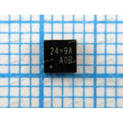Микросхема RichTek RT8231A, RT8231AGQW (24=1A, 24=2D, 24=3D, 24=8C, 24=8K, 24=EE, 24=xx, 24=**, 24=%%) WQFN-20L 3x3 (Asus p/n: 06018-01301000) ШИМ