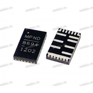 Микросхема MPS MP8694, MP86941, MP86941G, MP86941GQVT-Z, MP86941AGQVT-Z, MPKB8694, MPKB 8694 1410, MPKB86941410, MPMX 8694 1003, MP8694-1, MP8694-1G, MPM9 8694 TQFN21P 3X5 QCI AL086941006 (Asus p/n: 06127-004000RR) NEW original