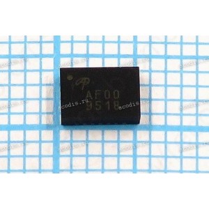 Микросхема Alpha&Omega AOZ5547, AOZ5547QI AF00 QFN-24L High-Current, High-PerformanceDrMOS Power Module