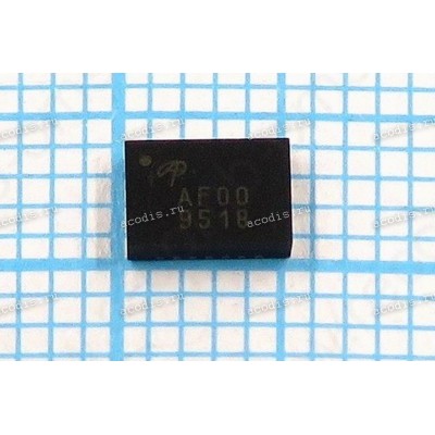 Микросхема Alpha&Omega AOZ5547, AOZ5547QI AF00 QFN-24L High-Current, High-PerformanceDrMOS Power Module