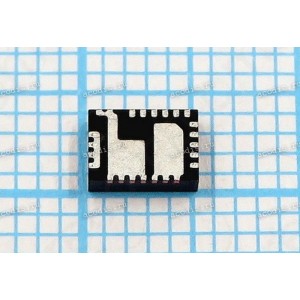 Микросхема Alpha&Omega AOZ5547, AOZ5547QI AF00 QFN-24L High-Current, High-PerformanceDrMOS Power Module
