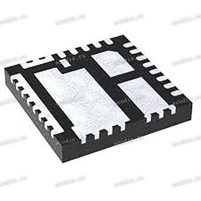 Микросхема Alpha&Omega AOZ5038, AOZ5038QI, Z5038Q, Z5038QI QFN-31L 50A Continuous CurrentDrMOS Power Module преобразователь DC/DC; 50А; 0,2?2МГц