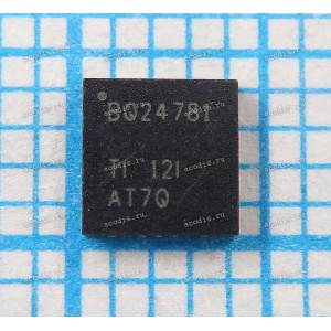 Микросхема Texas Instruments BQ24781, BQ24781RUYR, BQ24781RUYT HUABEI / HQ11151118000 QFN-28 (Asus p/n: 06036-00480300) NEW original