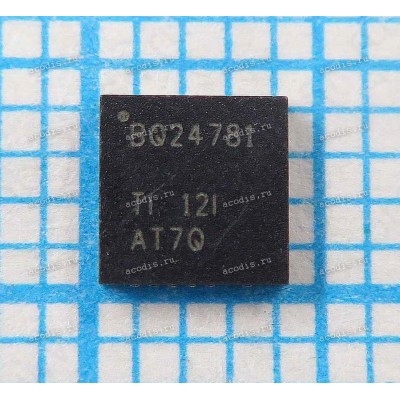 Микросхема Texas Instruments BQ24781, BQ24781RUYR, BQ24781RUYT HUABEI / HQ11151118000 QFN-28 (Asus p/n: 06036-00480300) NEW original