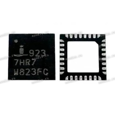 Микросхема Intersil ISL9237, ISL9237HRZ, 923-7HRZ (32 LD 4x4 QFN) IC BATT CHG LI-ION 1-3CELL 32QFN вроде как полный аналог ISL88738