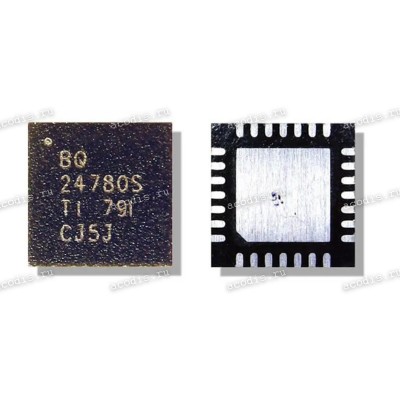 Микросхема Texas Instruments BQ24780S, BQ24780SRU, BQ24780SRUYR, BQ24780SRUYT, BQ780S, PQ24780S, SN2850SRUYR, SN2850SRUYT, SN2867SRUYR, SN2867SRUYT QFN-28 QCI AL024780001 (Asus p/n: 06036-00750000) IC BATT MGMT LI+ 1-4CELL 28WQFN CHARGE MANAGE IC NEW orig
