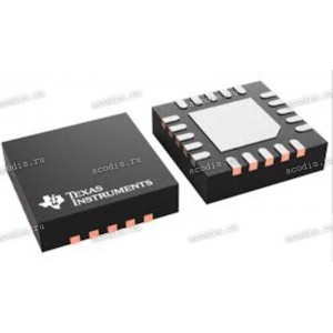 Микросхема Texas Instruments TPD6S300, TPD6S300ARUKR, TPD6S300RUKR, 6S30, 6S30A WQFN-20(3*3) (Asus p/n: 06019-00410100) USB Type-C Port Protector: Short-to-VBUS Overvoltage and IEC ESD Protection