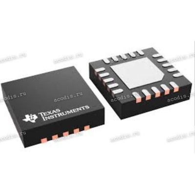 Микросхема Texas Instruments TPD6S300, TPD6S300ARUKR, TPD6S300RUKR, 6S30, 6S30A WQFN-20(3*3) (Asus p/n: 06019-00410100) USB Type-C Port Protector: Short-to-VBUS Overvoltage and IEC ESD Protection
