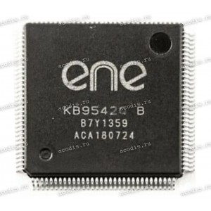 Микросхема ENE KB9542QB, KB9542Q B QFP-128 Микросхема ENE KB9542QB, KB9542Q B QFP-128