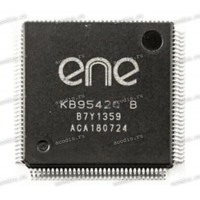 Микросхема ENE KB9542QB, KB9542Q B QFP-128