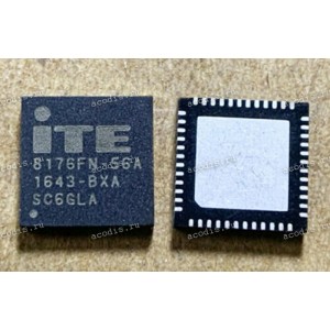 Микросхема ITE IT8176FN-56A-BXA, IT8176FN-56A-BXS (Asus p/n: 06037-00010100) NEW original