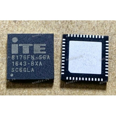 Микросхема ITE IT8176FN-56A-BXA, IT8176FN-56A-BXS (Asus p/n: 06037-00010100) NEW original