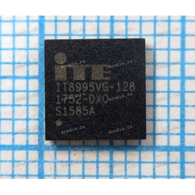 Микросхема ITE IT8995VG-128-CX0, IT8995VG-128-CXO, IT8995VG-128-DXO, IT8995VG-128-DXO VFBGA-128 (Asus p/n: 06037-00050600, 06037-00050800) NEW original