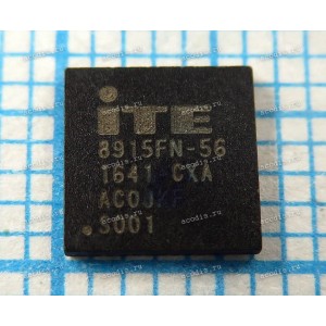 Микросхема ITE IT8915FN-56-CXA, IT8915FN-56-CXS, CXG, CX0, CXO, IT8915FN-56/CX-S001 ITE QFN-48 (Asus p/n: 06037-00120200) NEW original