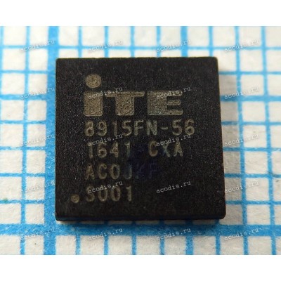 Микросхема ITE IT8915FN-56-CXA, IT8915FN-56-CXS, CXG, CX0, CXO, IT8915FN-56/CX-S001 ITE QFN-48 (Asus p/n: 06037-00120200) NEW original