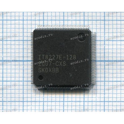 Микросхема ITE Lenovo IT8227E-128 BXA, IT8227E-128 BXS, IT8227E-128 CXA, IT8227E-128 CXS 