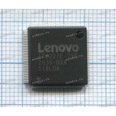 Микросхема ITE Lenovo IT8227E-256 BXA, IT8227E-256 BXS