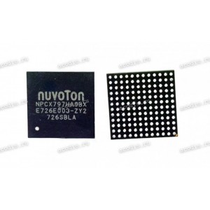 Микросхема Nuvoton NPCX797HA0BX, NPCX797HAOBX