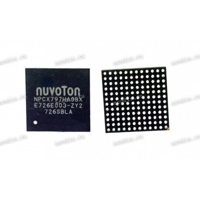 Микросхема Nuvoton NPCX797HA0BX, NPCX797HAOBX