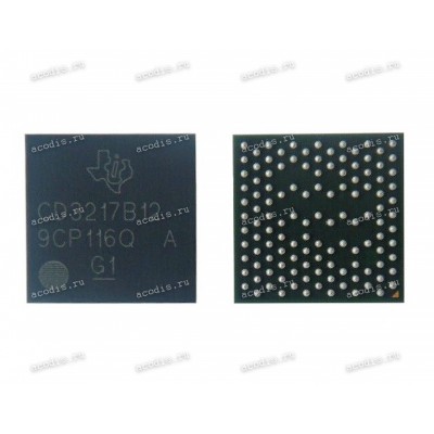 Микросхема Texas Instruments CD3217B12, CD3217B12ACER BGA USB-C Type-C