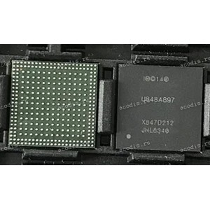 Микросхема Intel JHL6340, JHL6340-S-LLSQ SLLSQ(C1) TBT ALPINE RIDGE SP FCCSP337 (Asus p/n: 06118-00030200) I/O Controller Interface IC DEVICE CON NEW original Микросхема Intel JHL6340, JHL6340-S-LLSQ SLLSQ(C1) TBT ALPINE RIDGE SP FCCSP337 (Asus p/n: 06118-00030200) I/O Controller Interface IC DEVICE CON NEW original