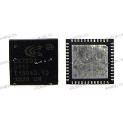 Микросхема Conexant CX7501, CX7501-11Z QFN-56