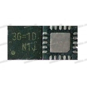 Микросхема RichTek RT6575A, RT6575AGQW (3G = 1D, 3G = 5G, 3G = 5M, 3G = EA,  3G = ED, 3G= FJ,  3G = FK) QFN-20, WQFN-20L