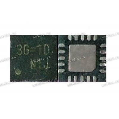 Микросхема RichTek RT6575A, RT6575AGQW (3G = 1D, 3G = 5G, 3G = 5M, 3G = EA,  3G = ED, 3G= FJ,  3G = FK) QFN-20, WQFN-20L