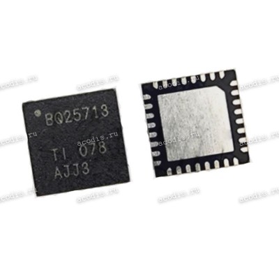 Микросхема Texas Instruments BQ25713, 25713, BQ25713RSNR, BQ25713RSNT QFN-32