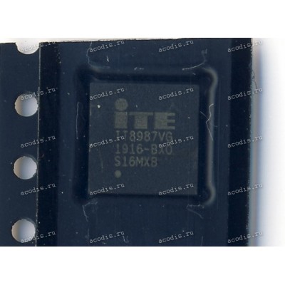 Микросхема ITE IT8987VG BXO BX0  (Asus p/n: 06037-00250000) NEW original