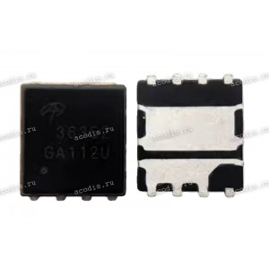 Микросхема Alpha&Omega AO36352, AON36352, AONY36352 DFN 5X6D 30V Dual Asymmetric N-Channel MOSFET 49A/85A