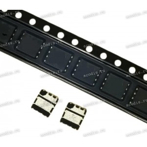 Микросхема Alpha&Omega AO36354, AON36354, AONY36354 DFN 5X6D Dual N-Channel MOSFET 30V 31/54.5А