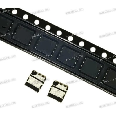 Микросхема Alpha&Omega AO36354, AON36354, AONY36354 DFN 5X6D Dual N-Channel MOSFET 30V 31/54.5А