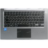 Keyboard Digma EVE 14 C410 ES4057EW + topcase MB27716023 YMS-0186-A VER:A0 SP14212 (Black/Silver/Matte/RUO)