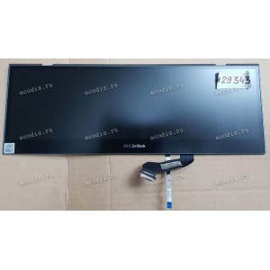 Топкейс в сборе ASUS UX582LR (IPS, 90NB0S41-R20010) синий 3840х1100 LED разбор