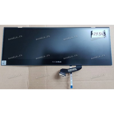Топкейс в сборе ASUS UX582LR (IPS, 90NB0S41-R20010) синий 3840х1100 LED разбор