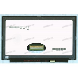 B140HAK02.3 (узкая, с тачем, шаг 0,4, толщина 2,5мм) 1920x1080 LED 40 пин slim new