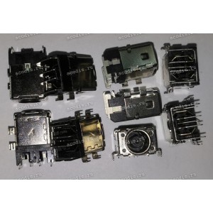 DC Jack= Asus ROG G531GD, G531GT, G531GU, G531GV, G531GW, G731GT, G731GU, G731GV, G731GW, GU502DU, GU502GU, GU502GV, GU502GW, GX502GV, GX502GW, GX701GV, GX701GVR, GX701GW, GX701GWR, GX701GX, GX701GXR, UX581GV, W500G5T, W500GV, W700GV посадка на плату 6 pi