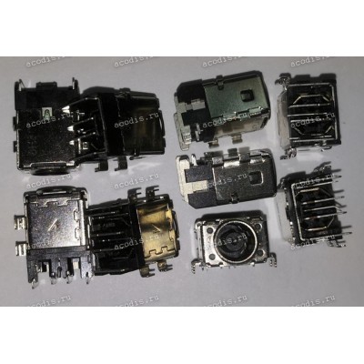 DC Jack= Asus ROG G531GD, G531GT, G531GU, G531GV, G531GW, G731GT, G731GU, G731GV, G731GW, GU502DU, GU502GU, GU502GV, GU502GW, GX502GV, GX502GW, GX701GV, GX701GVR, GX701GW, GX701GWR, GX701GX, GX701GXR, UX581GV, W500G5T, W500GV, W700GV посадка на плату 6 pi