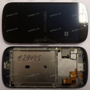 5.0 inch Yota YotaPhone 2 передний (LCD+тач) черный с рамкой 1920x1080 LED NEW 5.0 inch Yota YotaPhone 2 передний (LCD+тач) черный с рамкой 1920x1080 LED NEW