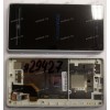 4.3 inch Yota YotaPhone 1 передний (LCD+тач) чёрный с белой рамкой 1280x720 LED  NEW