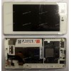4.3 inch Yota YotaPhone 1 передний (LCD+тач) белый с белой рамкой 1280x720 LED  NEW