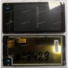 4.3 inch Yota YotaPhone 1 C9660 задний (eink+тач) черный с рамкой 640x360 LED  NEW