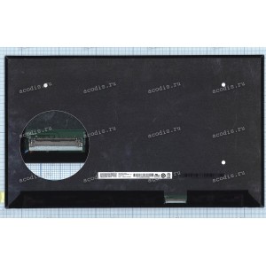 B156ZAN03.6 (узкая, 72%) 3840x2160 LED 40 пин semi-slim new
