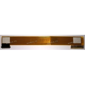 Удлинитель шлейфа 30pin 19(15,1)mm шаг 0,5 мм TD/AK-LED30-156 = HQ-LED30-156