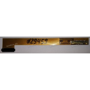 Удлинитель шлейфа 30pin 19(15,1)mm шаг 0,5 мм TD/AK-30-116 to 130 L/R= HQ-30-116 to 130 L/R