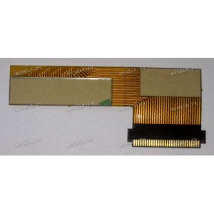 Переходник 30pin 19(15,1)mm шаг 0,5 мм к кабелю на 30pin 19(15,1)mm шаг 0,5 мм к матрице переворот HQ-30
